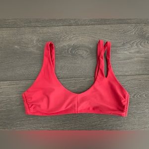 DONATED ❌Aerie by American Eagle bikini bra swimwear coral top size M